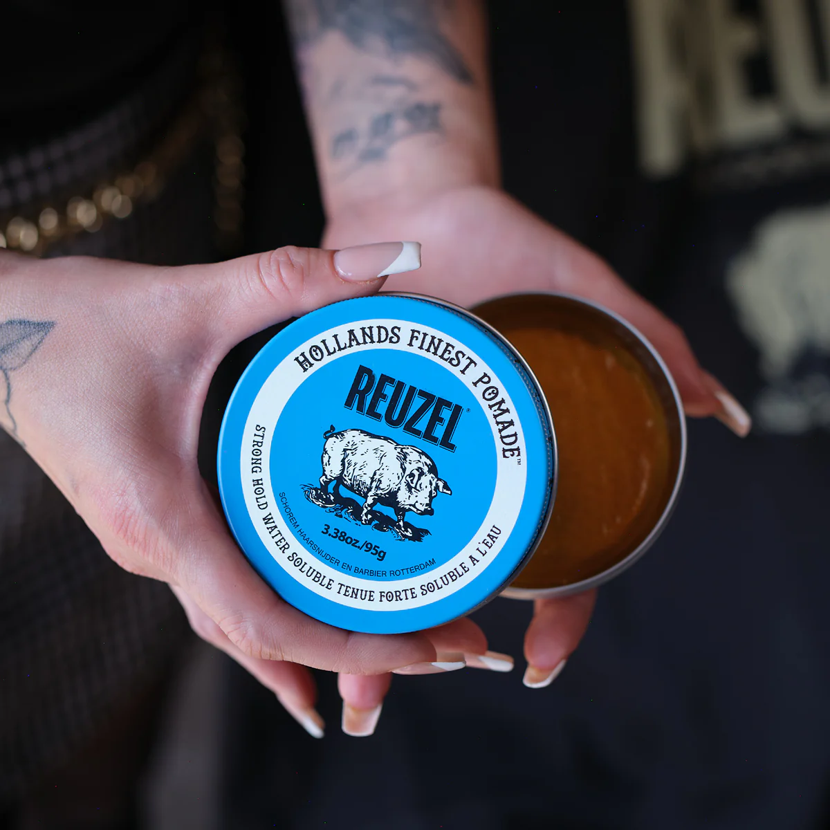 Reuzel Pomade Blue