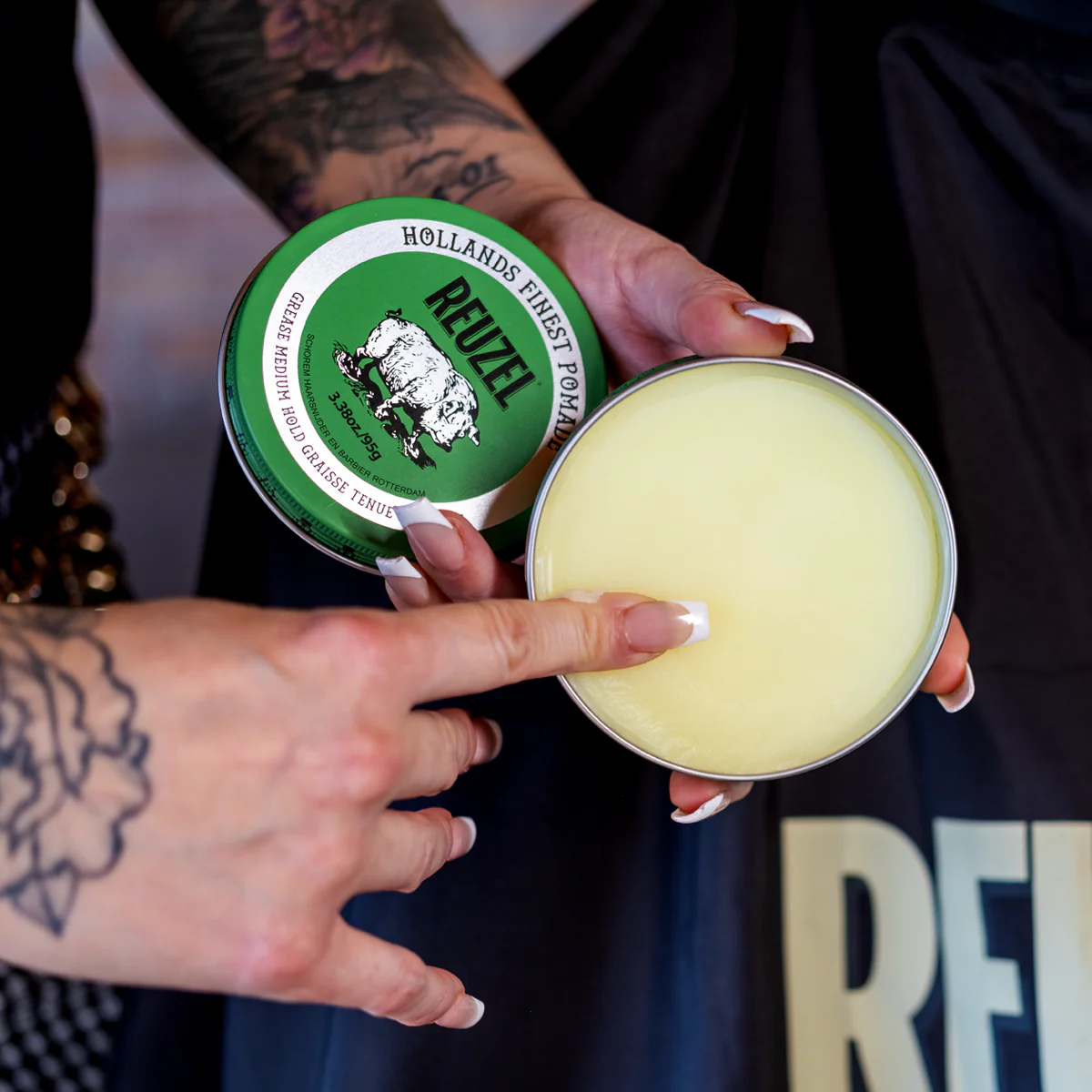 Reuzel Pomade Green