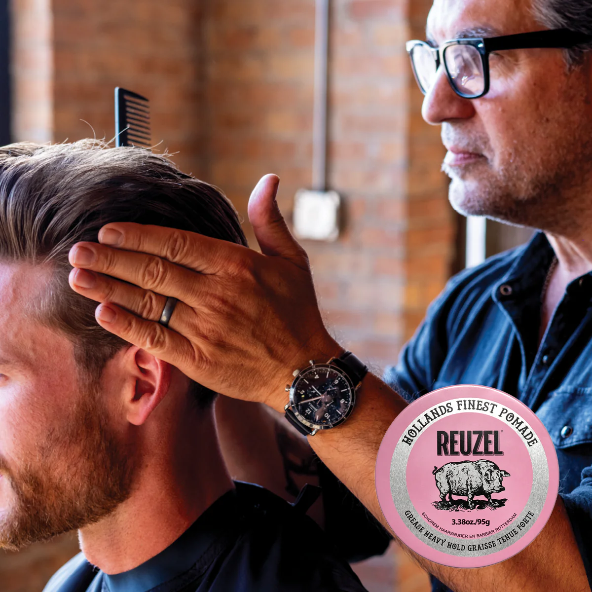Reuzel Pomade Pink