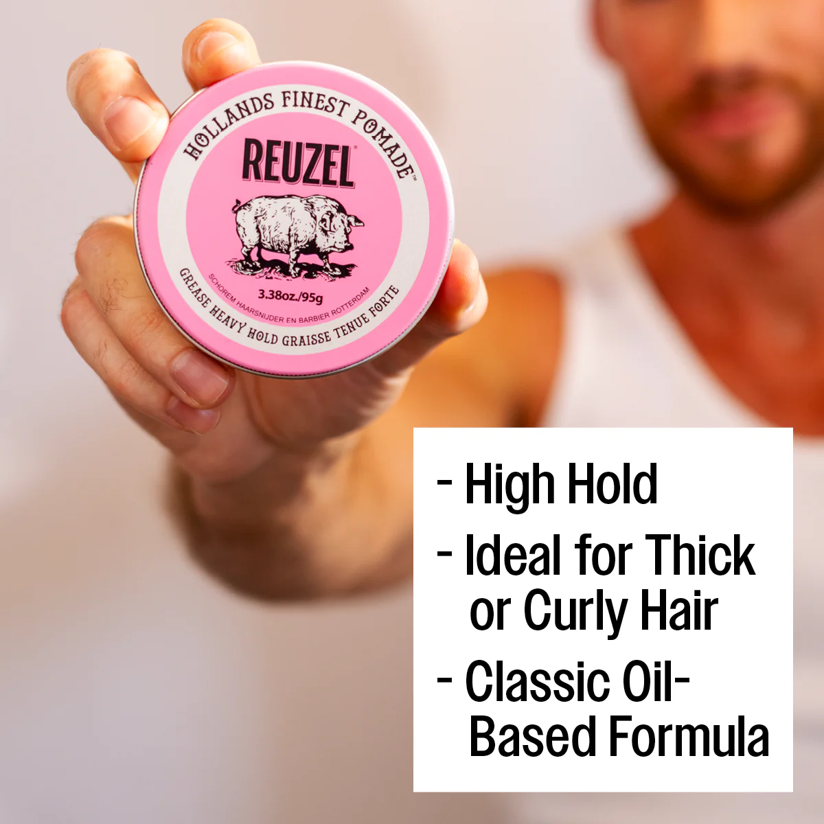 Reuzel Pomade Pink