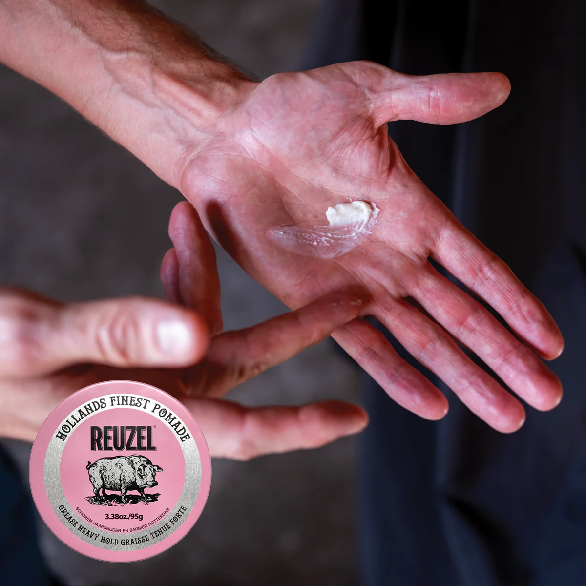 Reuzel Pomade Pink