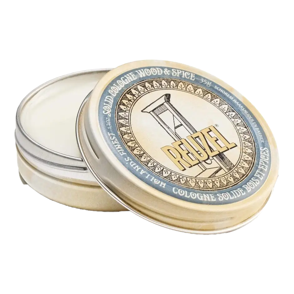Reuzel Wood & Spice Solid Cologne Balm