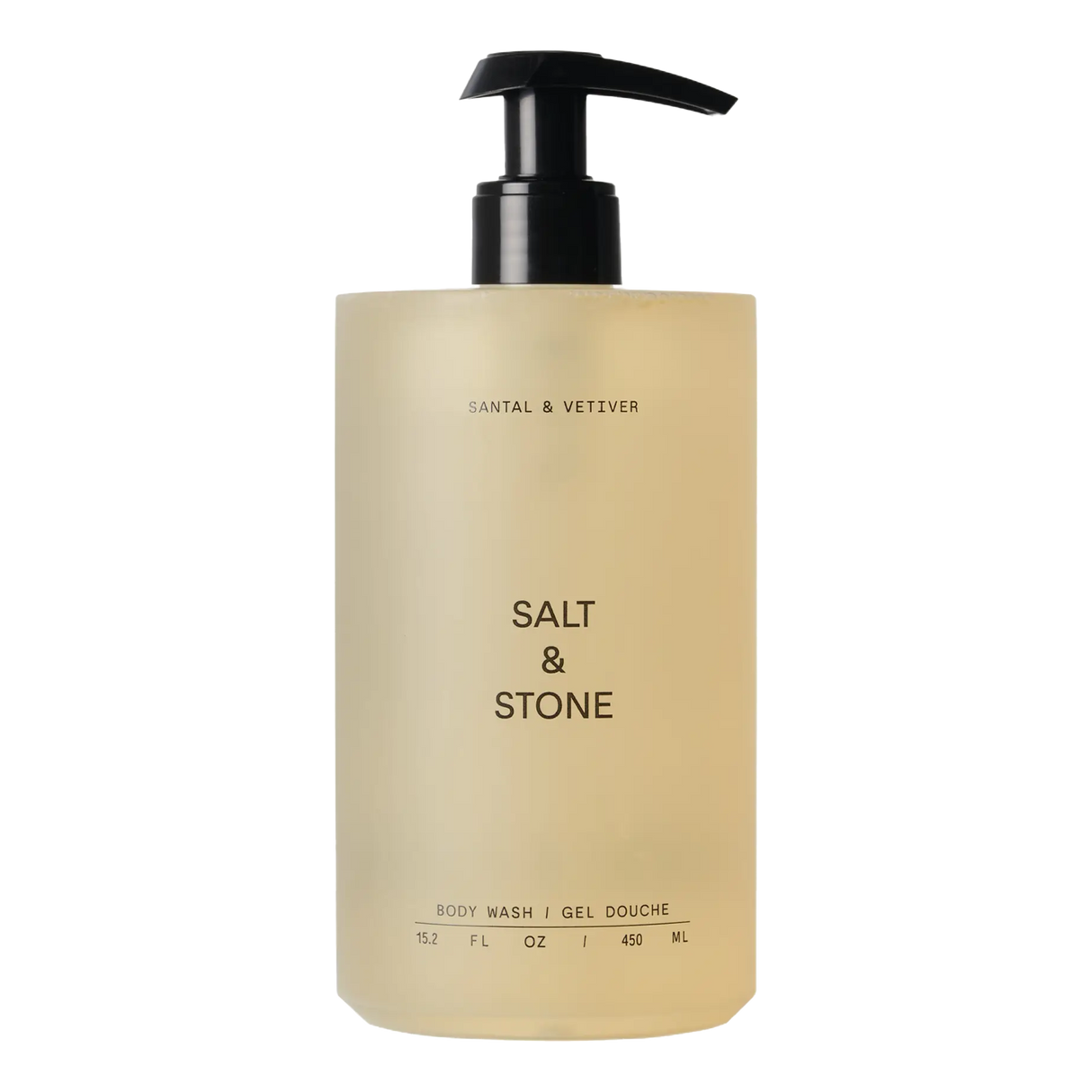 Salt & Stone Body Wash Santal & Vetiver