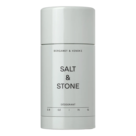 Salt & Stone Natural Deodorant - Extra Strength Bergamot & Hinoki