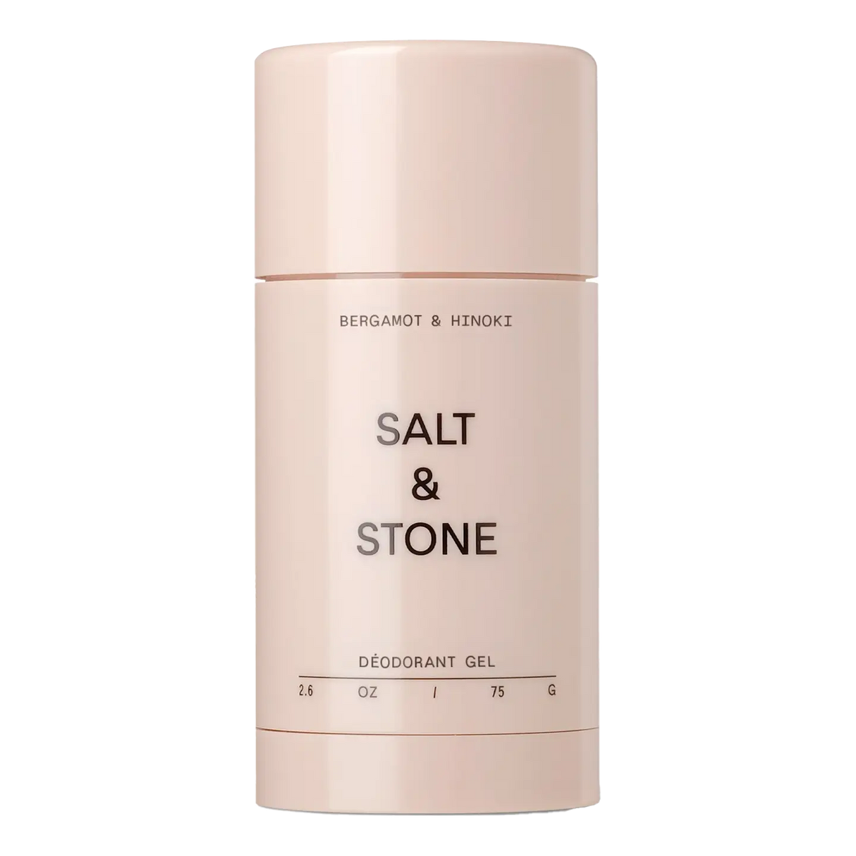Salt & Stone Natural Deodorant - Sensitive Bergamot & Hinoki