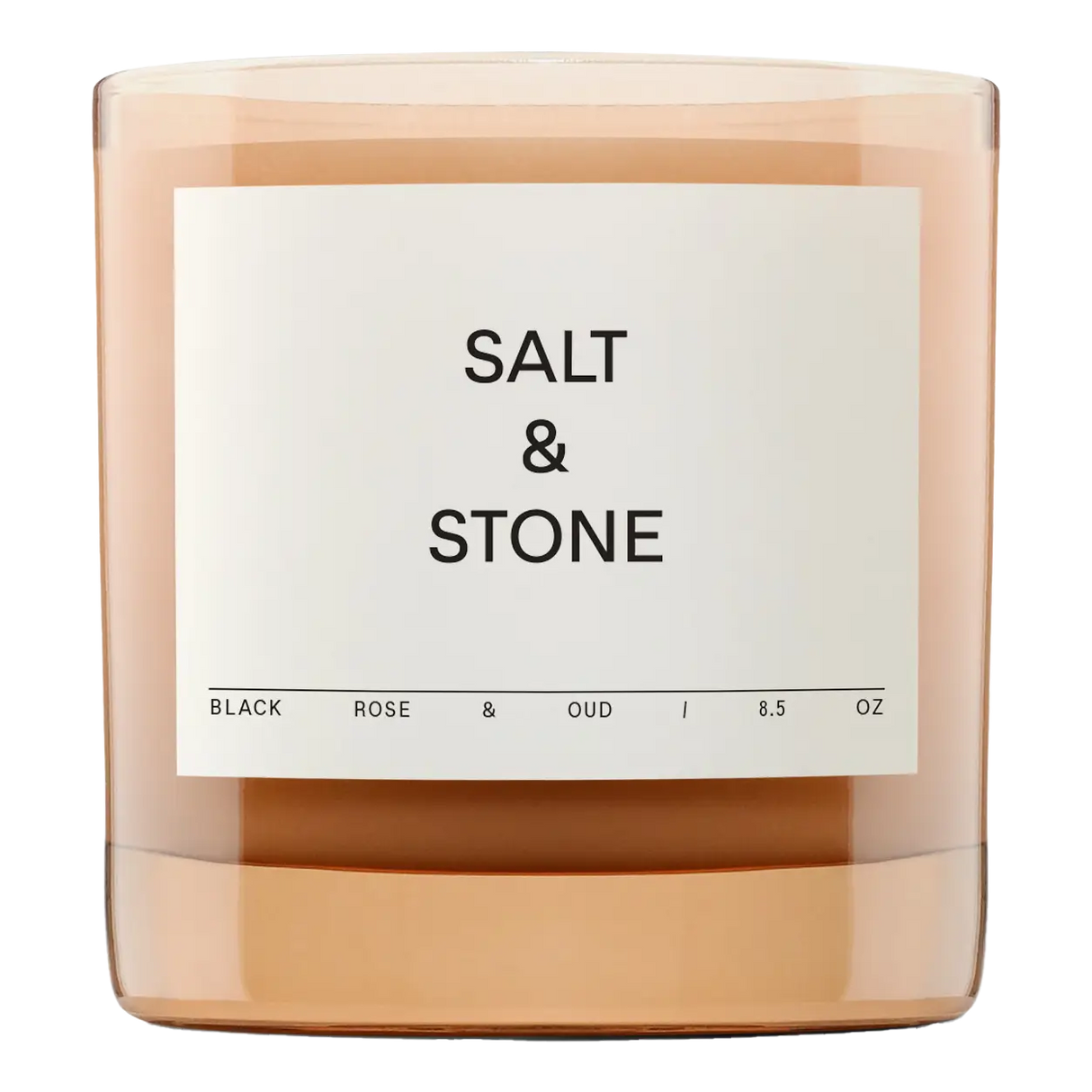 Salt & Stone duftlys Black Rose & Oud