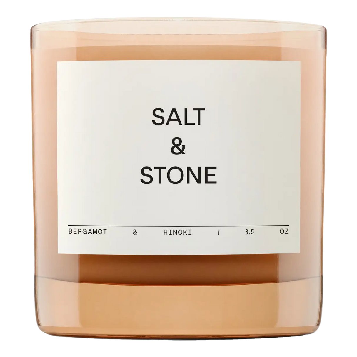 Salt & Stone duftlys Bergamot & Hinoki