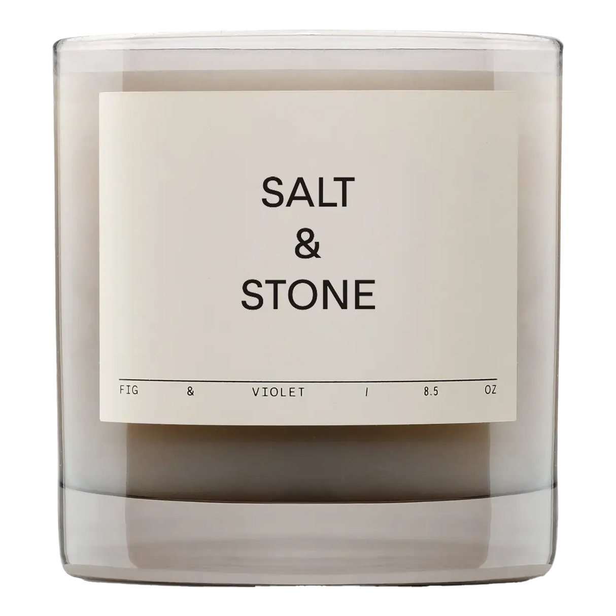 Salt & Stone duftlys Fig & Violet