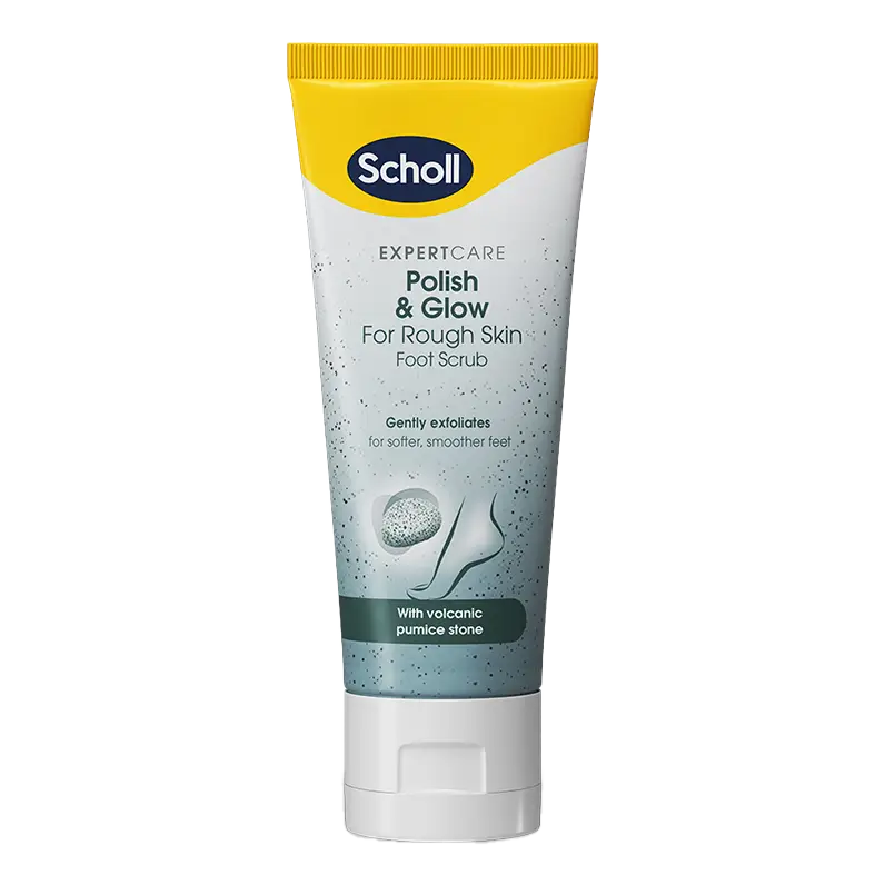Scholl ExpertCare Exfolierede fotskrubb