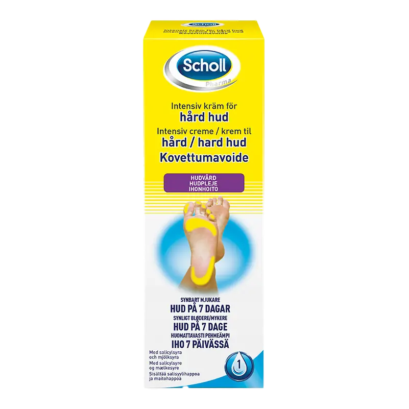 Scholl Intensiv krem til hard hud