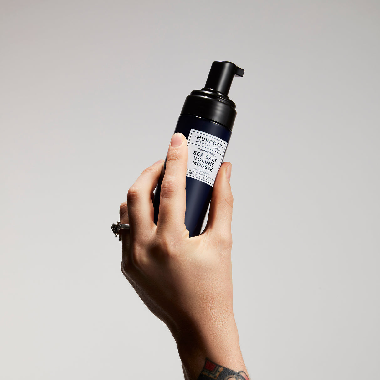 Murdock London Sea Salt Volume Mousse