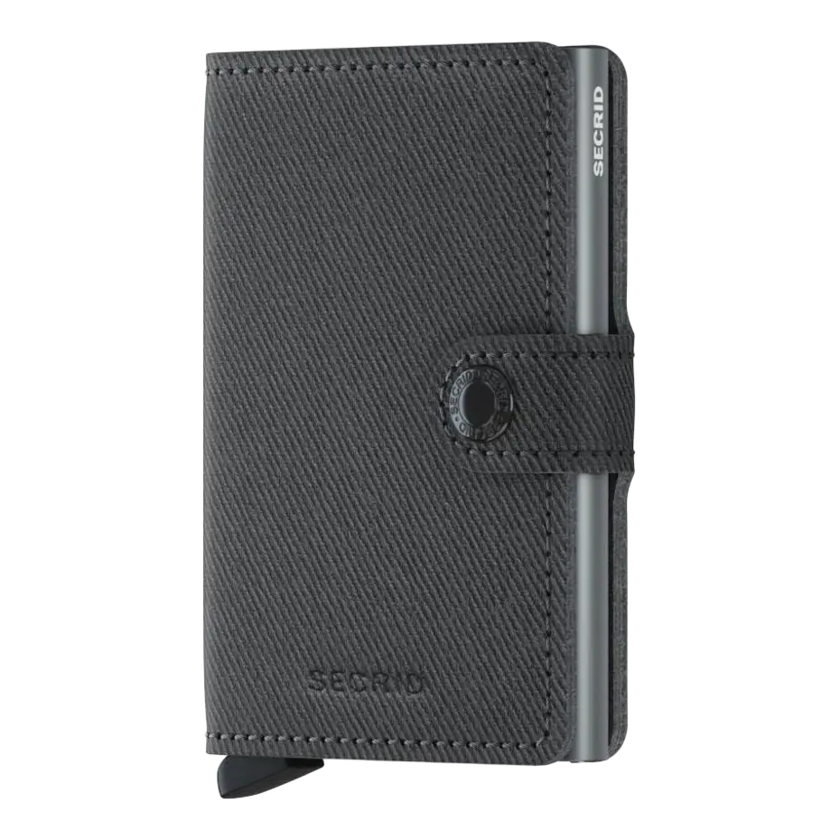 Secrid Miniwallet lommebok med kortholder Grå