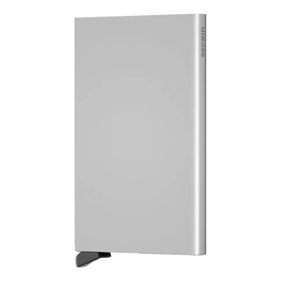 Secrid kortholder - Aluminium Sølv