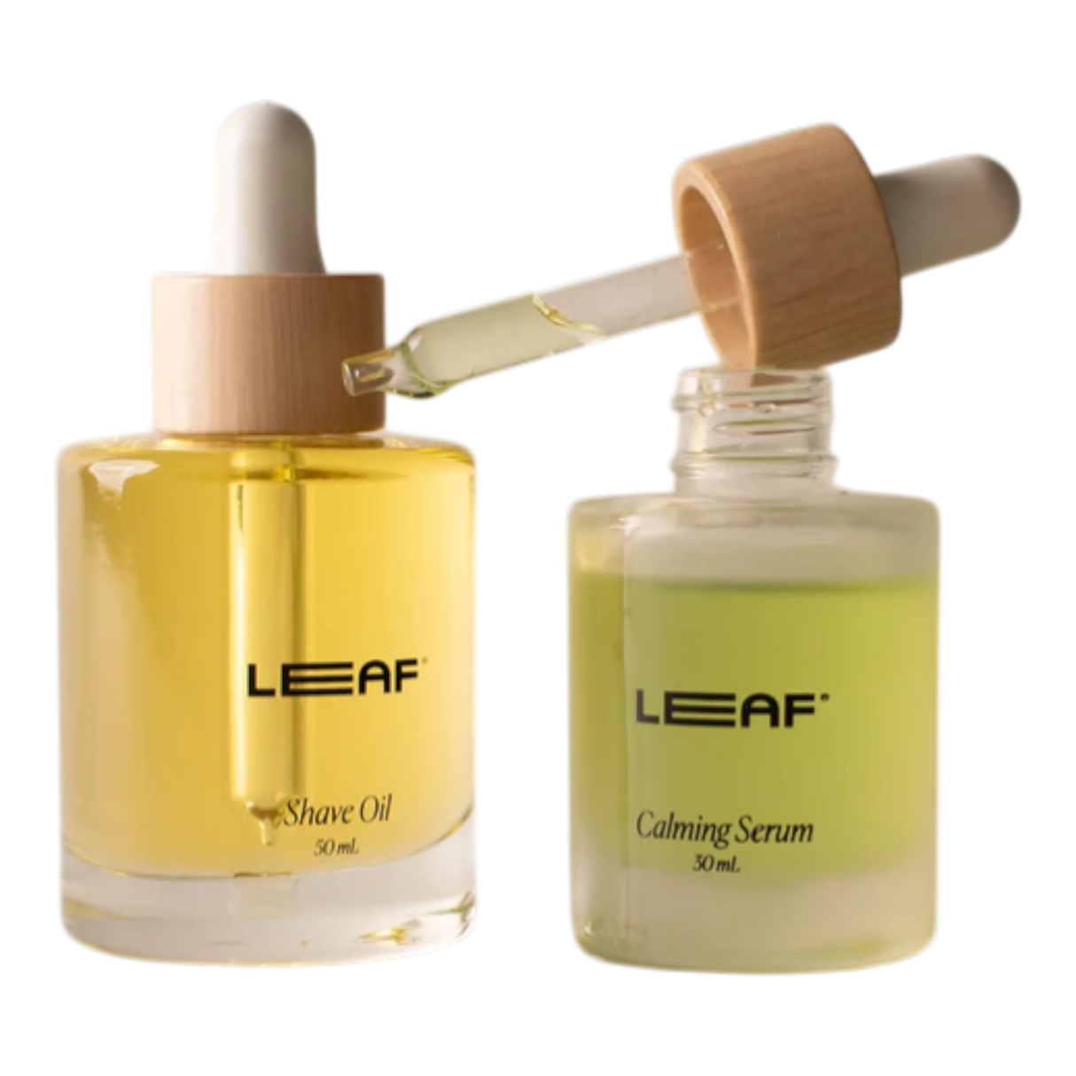 Leaf Shave Care Set - barbersett
