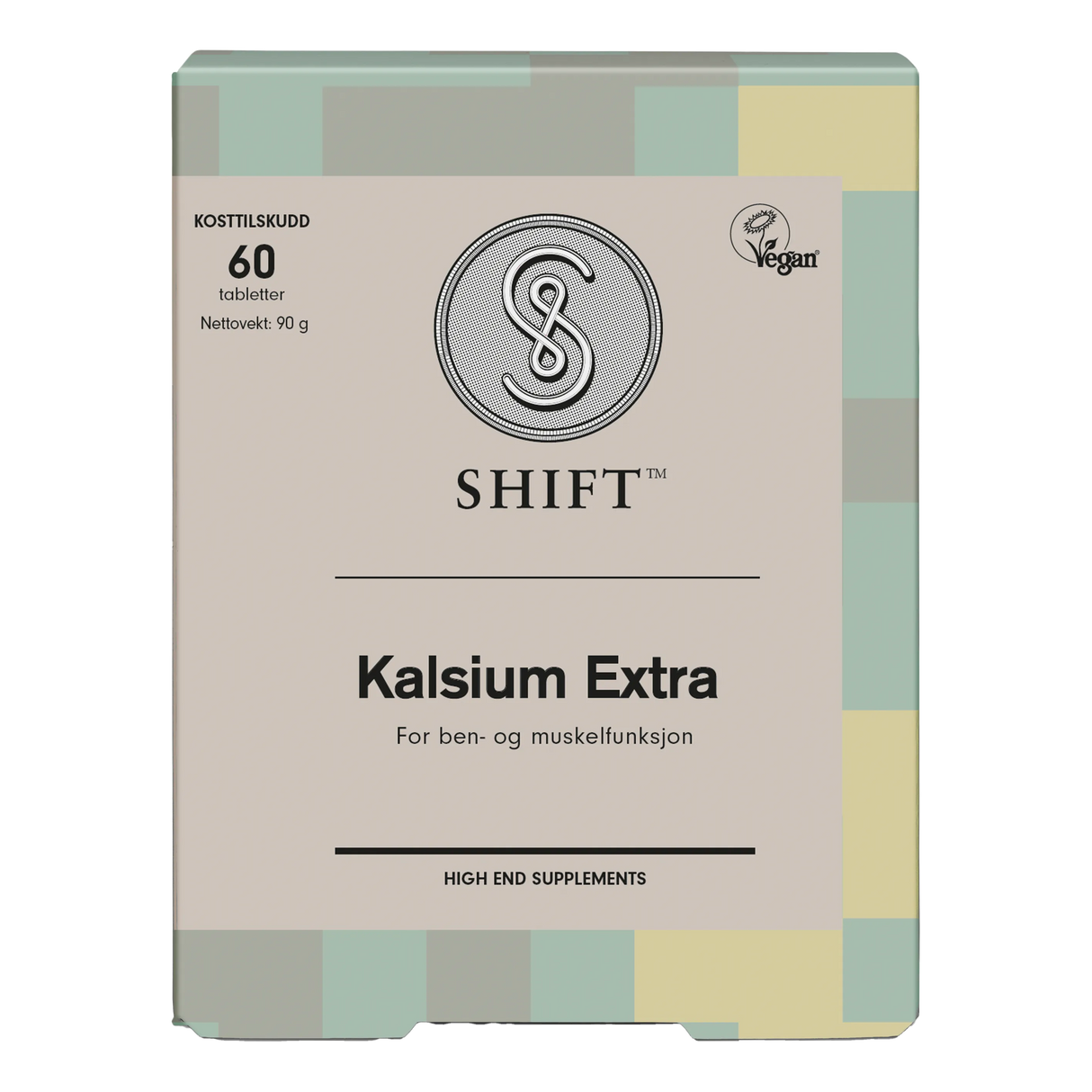 Shift Calcium Extra 60 Tabletter