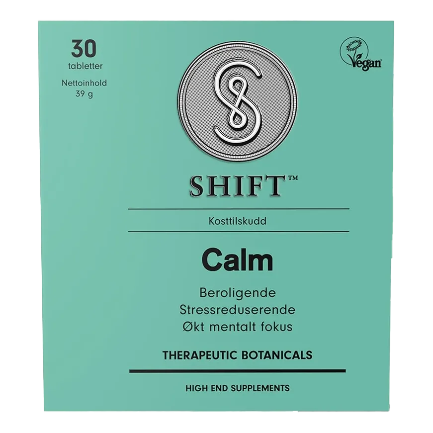 Shift Calm 30 Tabletter