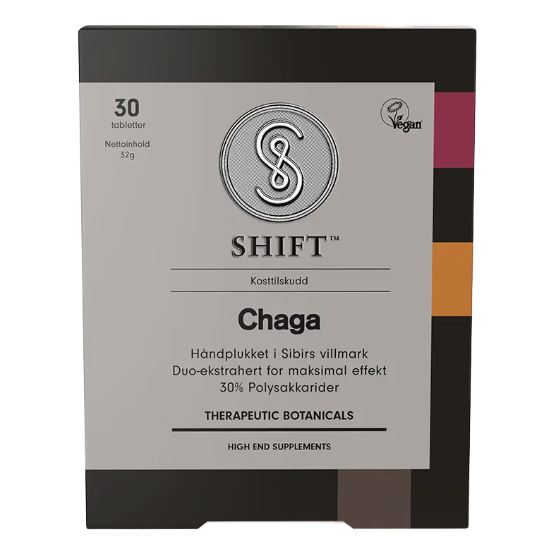 Shift Chaga 30 Tabletter