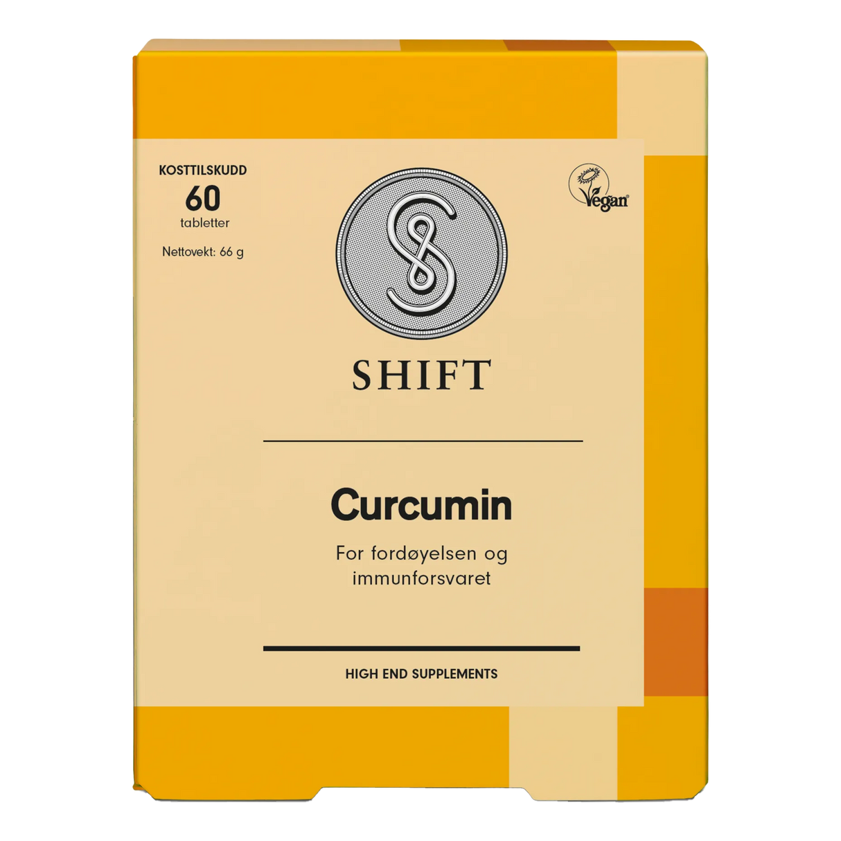 Shift Curcumin 60 Tabletter