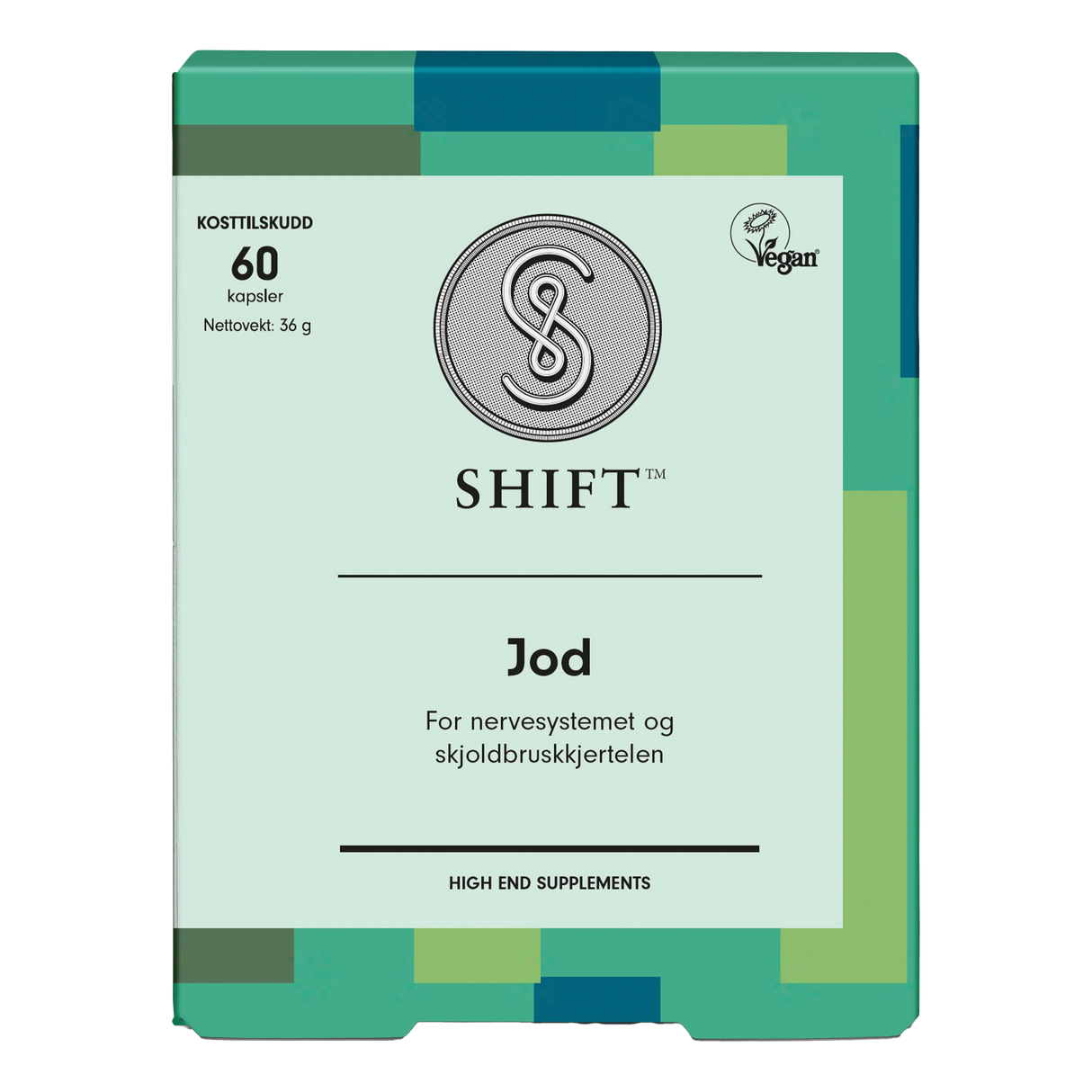 Shift Jod 60 Kapsler