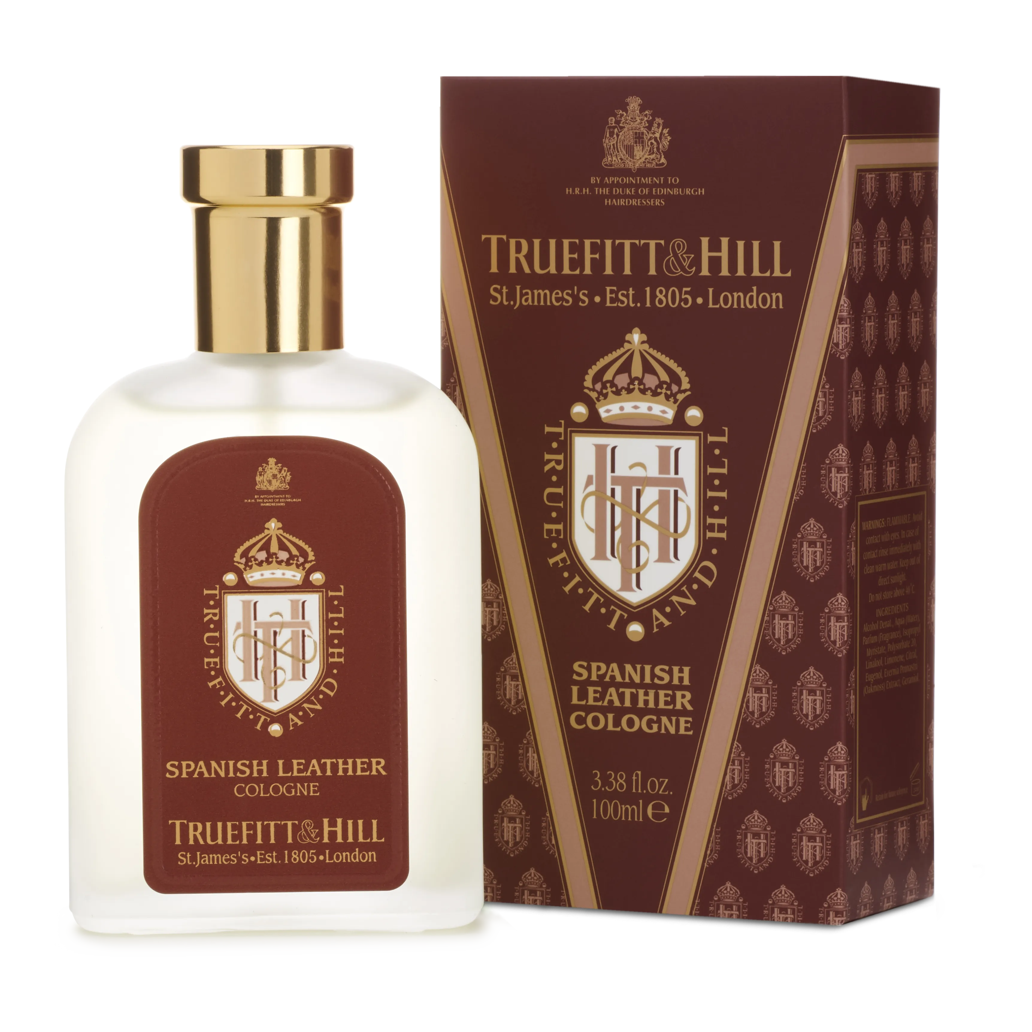 Truefitt & Hill Cologne - Spanish Leather 