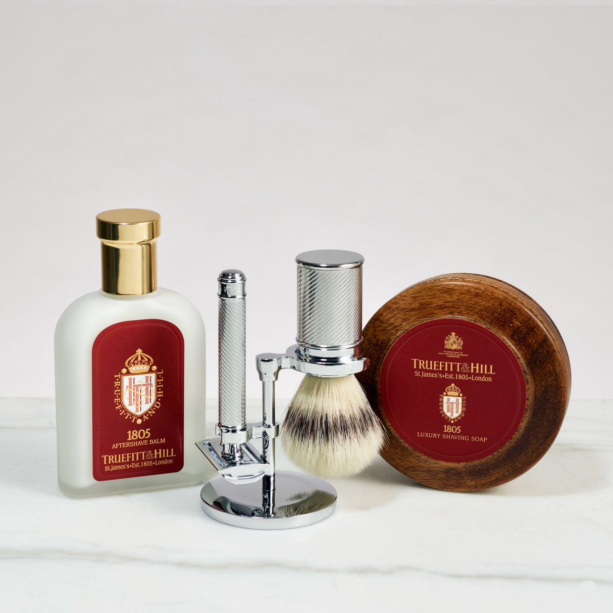 Startsett til barbering - Deluxe 1805