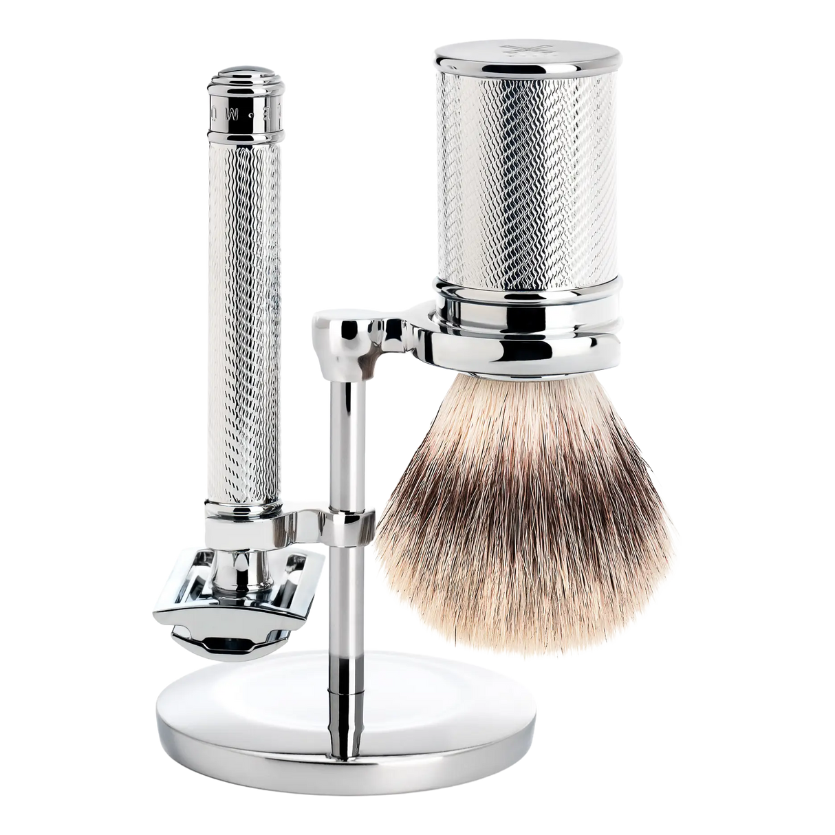 Startsett til tradisjonell barbering