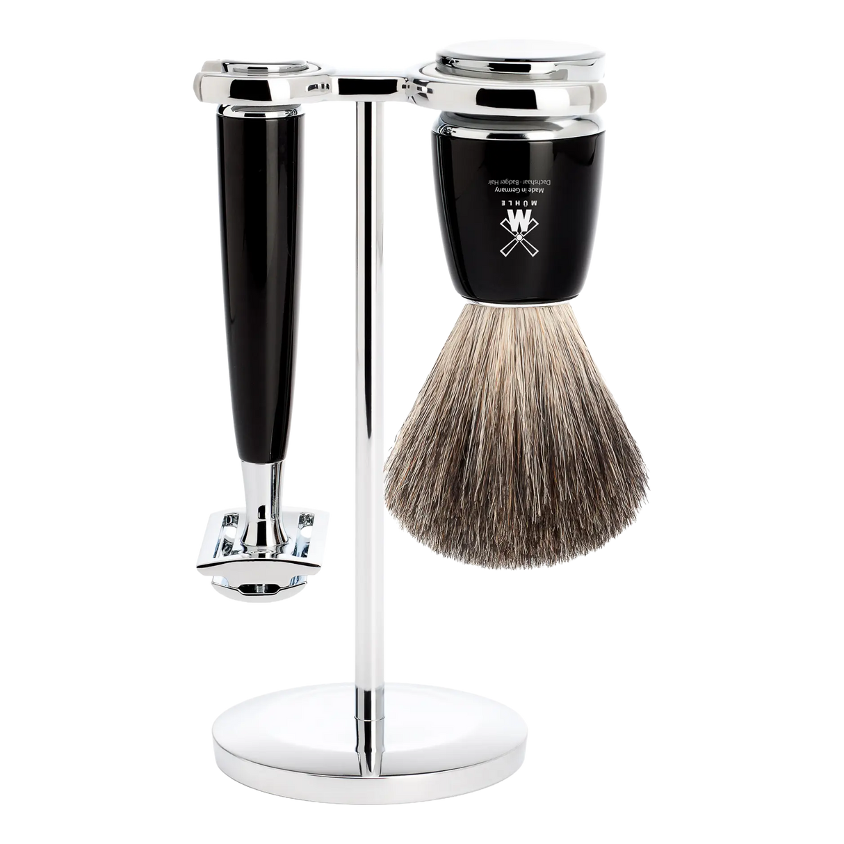 Startsett til tradisjonell barbering - Rytmo - 3 deler