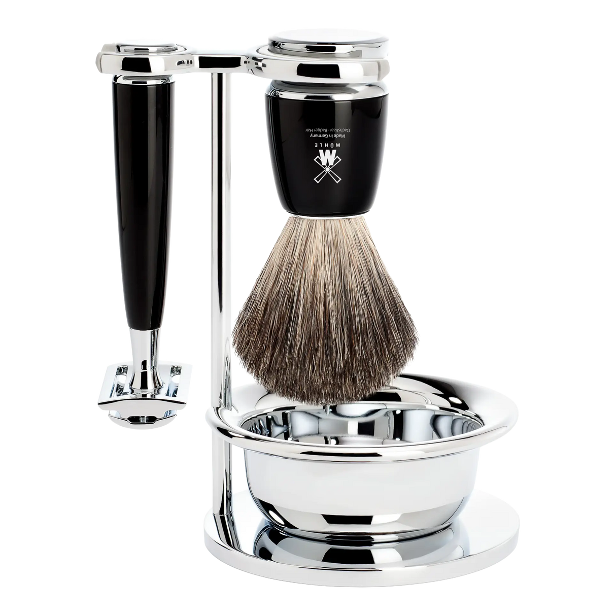Startsett til tradisjonell barbering - Rytmo - 4 deler