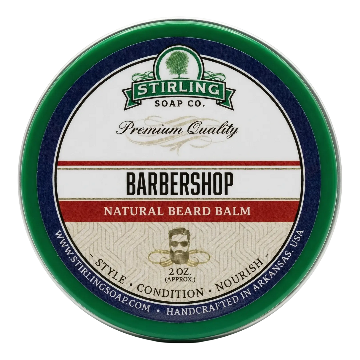 Stirling Soap Co. Beard Balm skjeggpomade