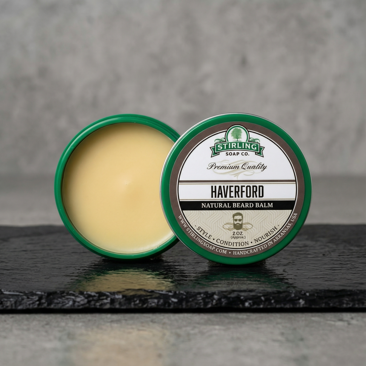 Stirling Soap Co. Beard Balm skjeggpomade