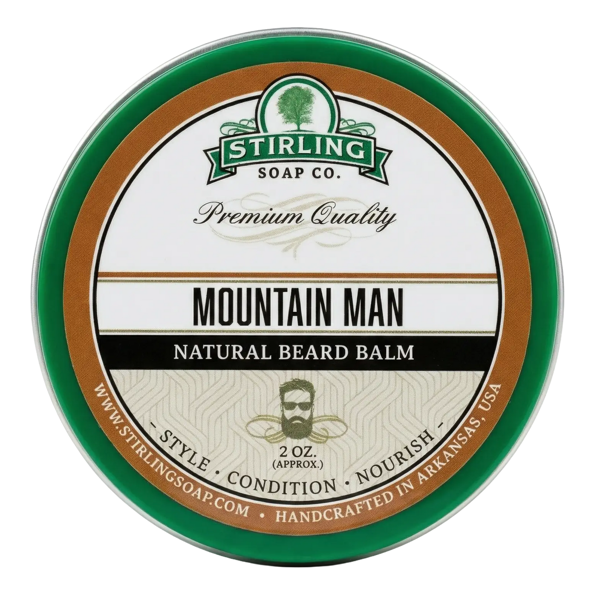 Stirling Soap Co. Beard Balm skjeggpomade