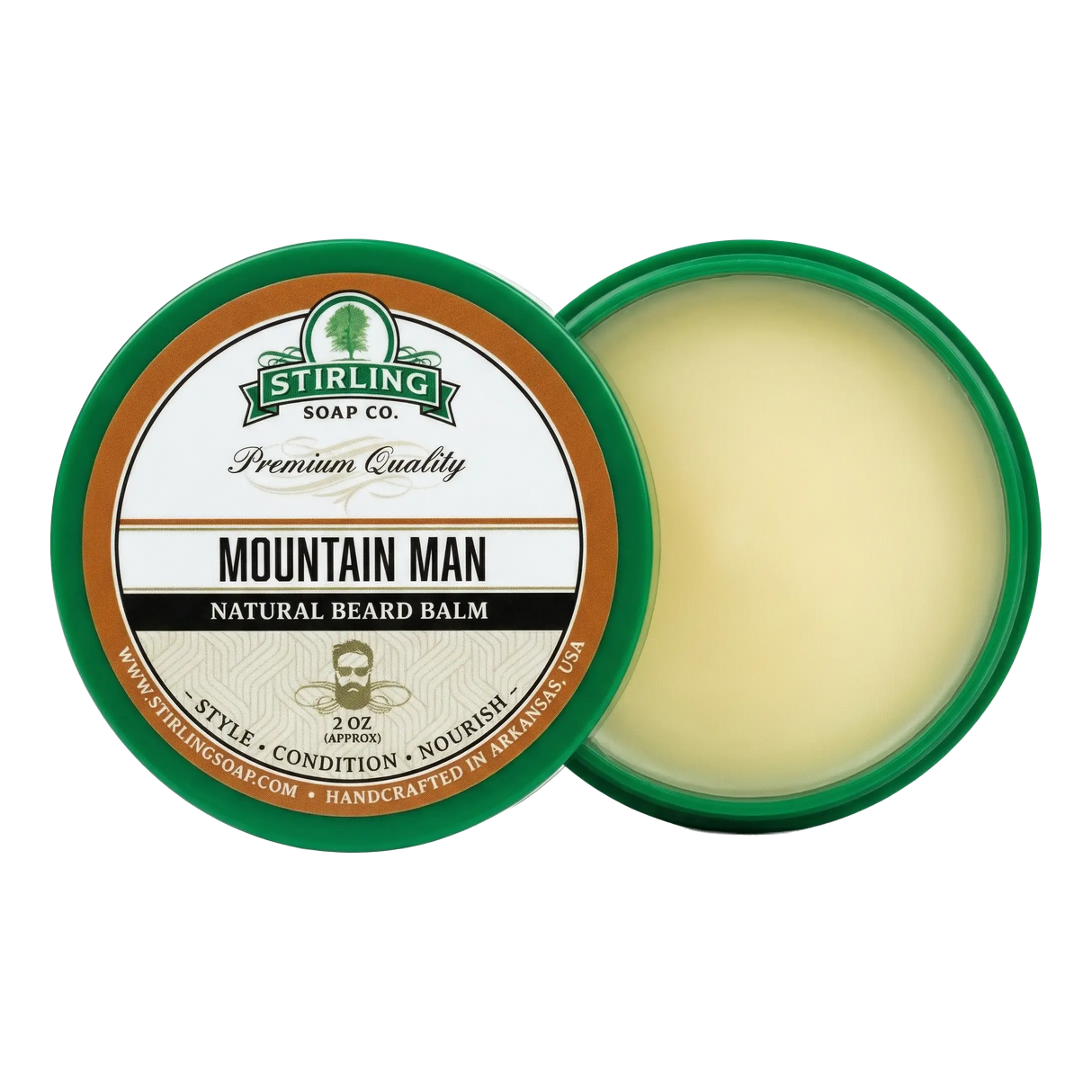 Stirling Soap Co. Beard Balm skjeggpomade