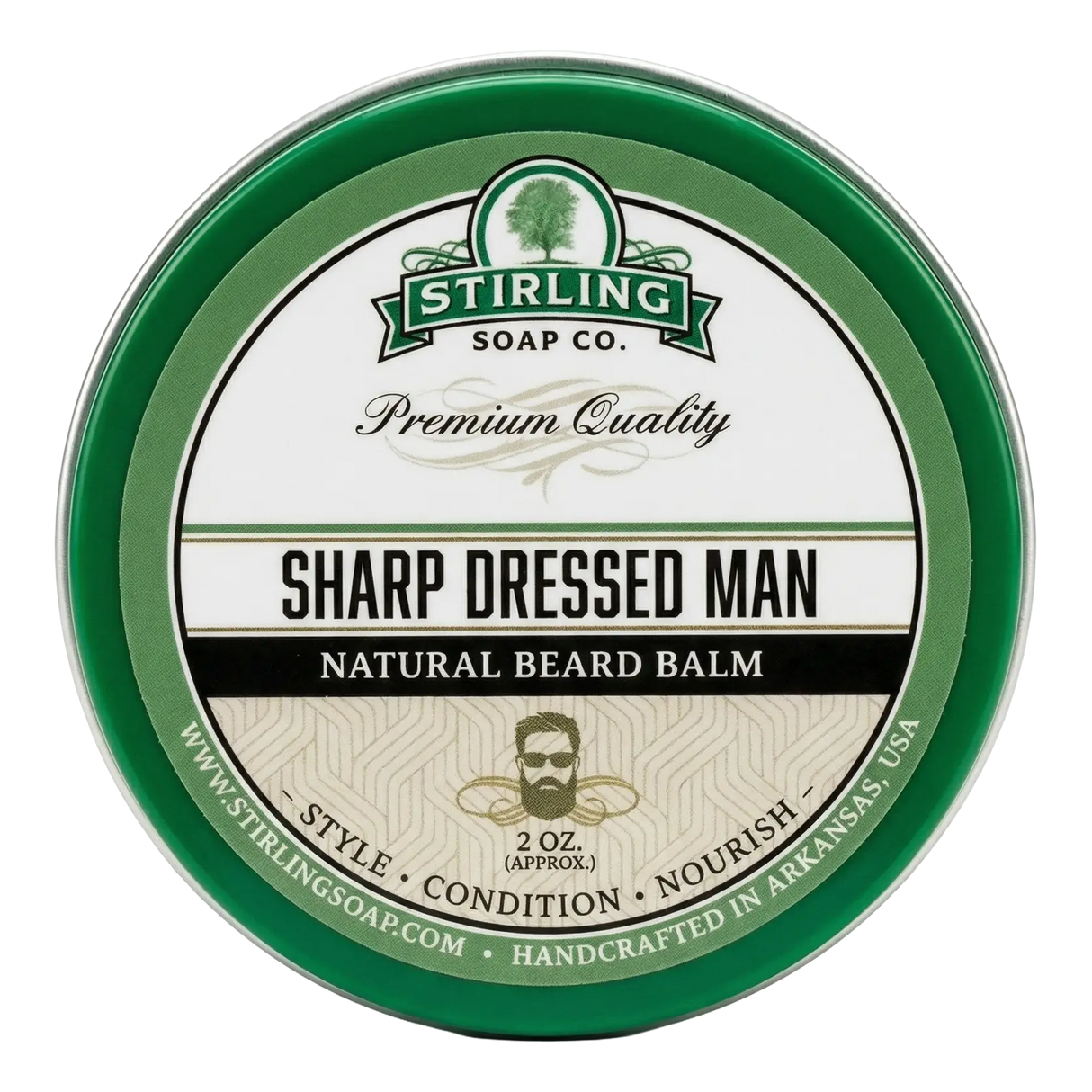 Stirling Soap Co. Beard Balm skjeggpomade