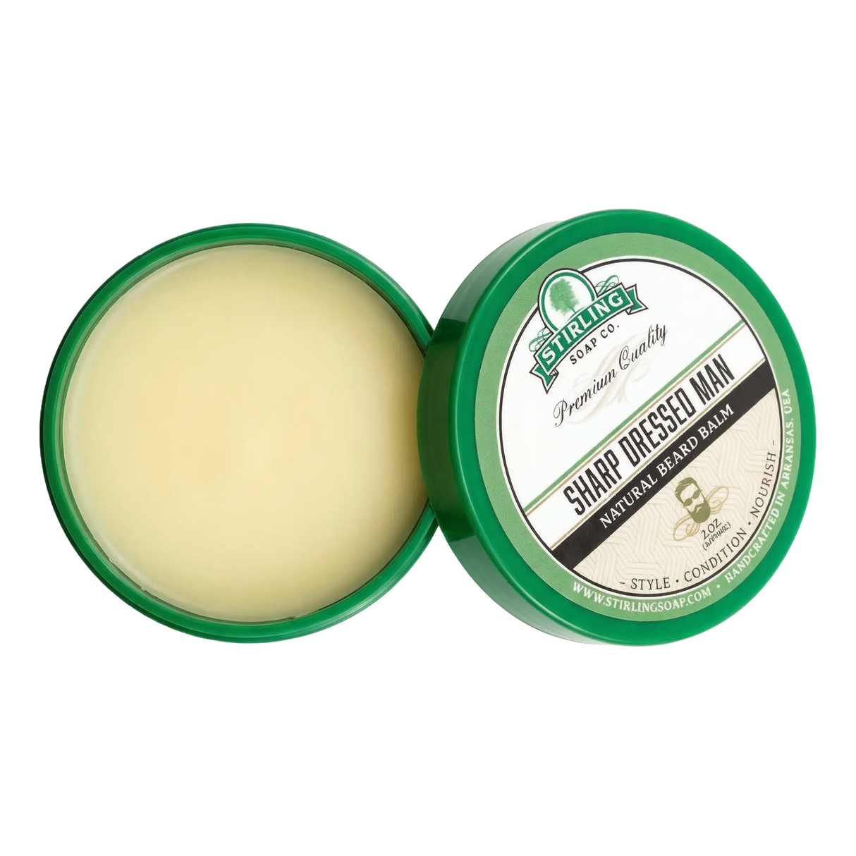 Stirling Soap Co. Beard Balm skjeggpomade