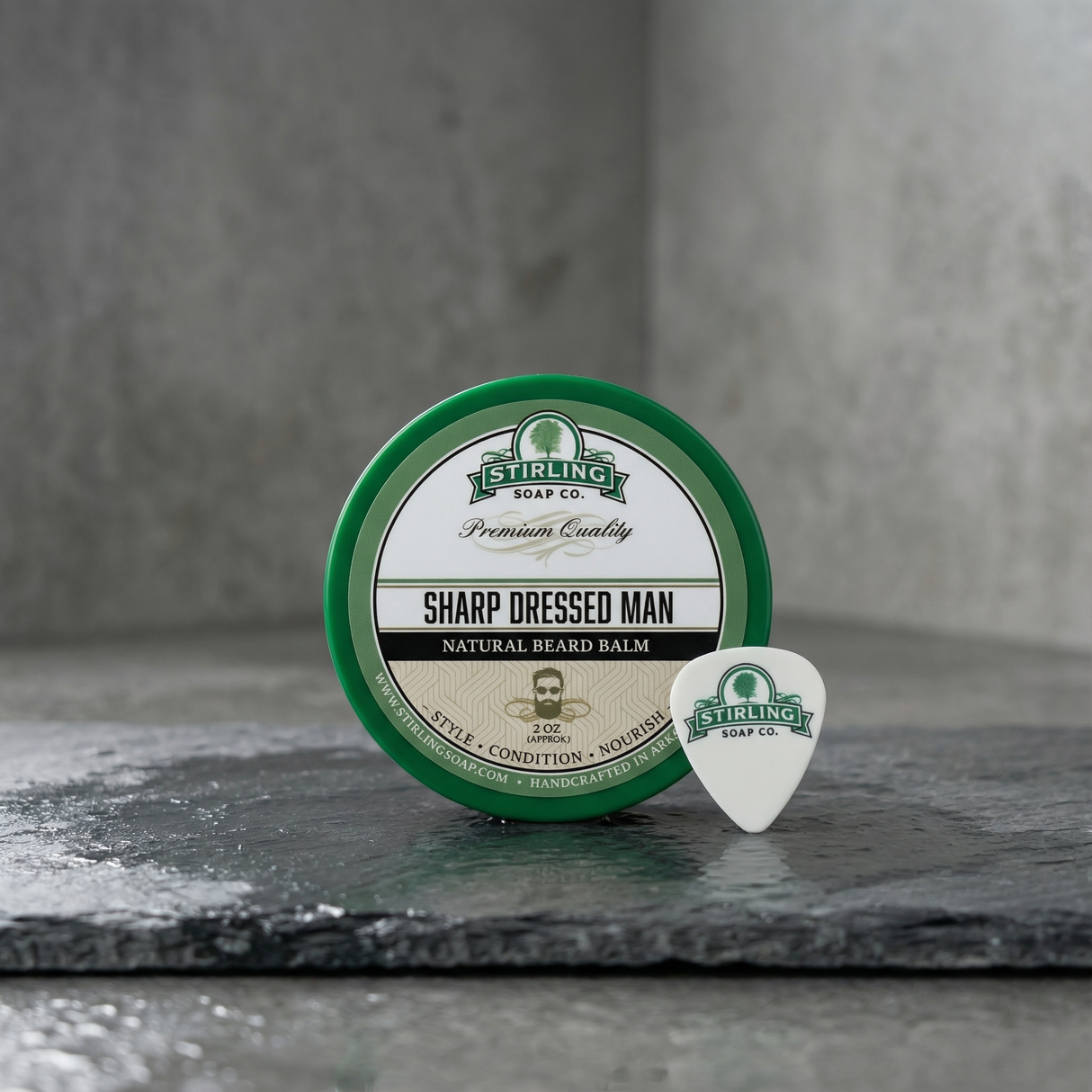 Stirling Soap Co. Beard Balm skjeggpomade