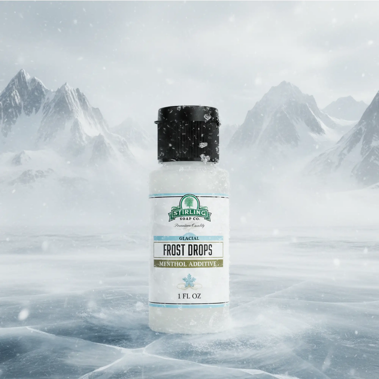 Stirling Soap Co. Frost Drops - Menthol Additive