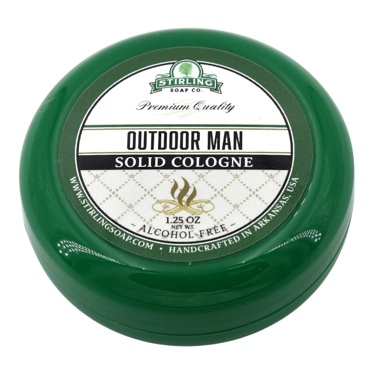 Stirling Soap Co. Outdoor Man Solid Cologne