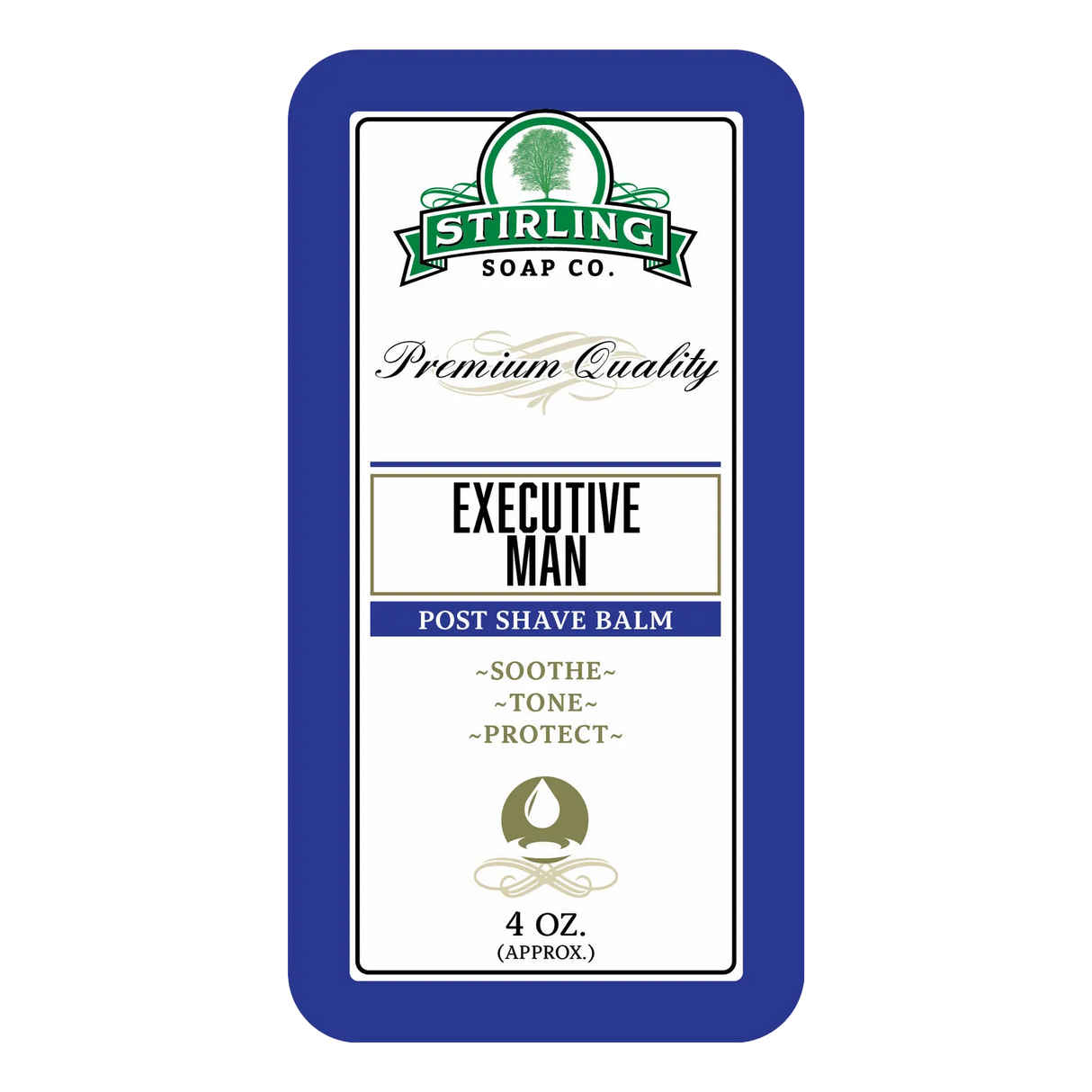 Stirling Soap Co. Post-Shave balm etterbarberingskrem