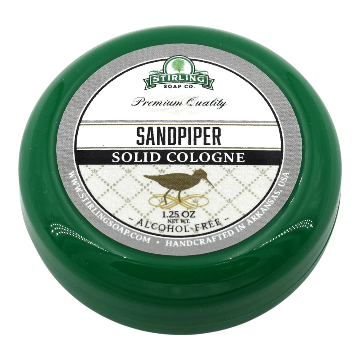 Stirling Soap Co. Sandpiper Solid Cologne