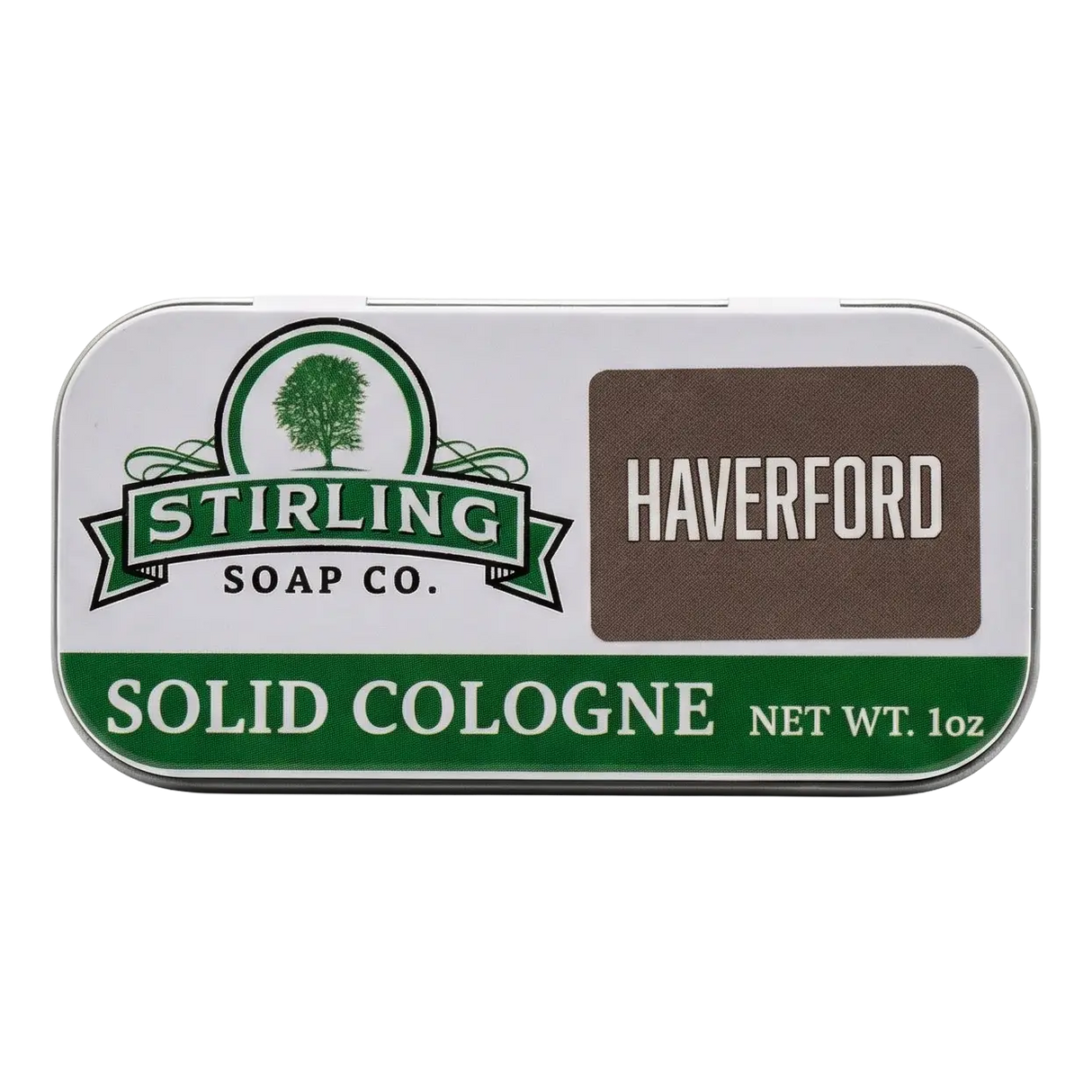 Stirling Soap Co. Solid Cologne