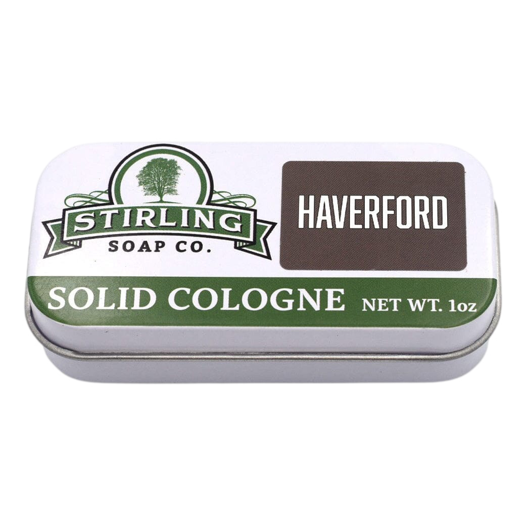 Stirling Soap Co. Solid Cologne Haverford