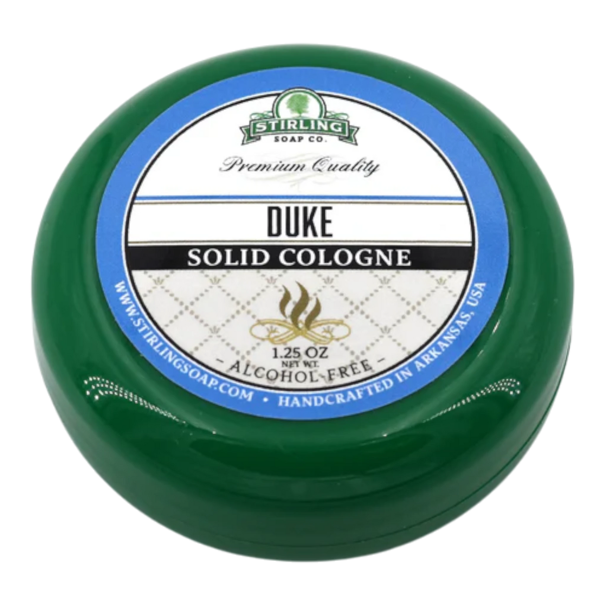 Stirling Soap Co. Solid Cologne - Duke