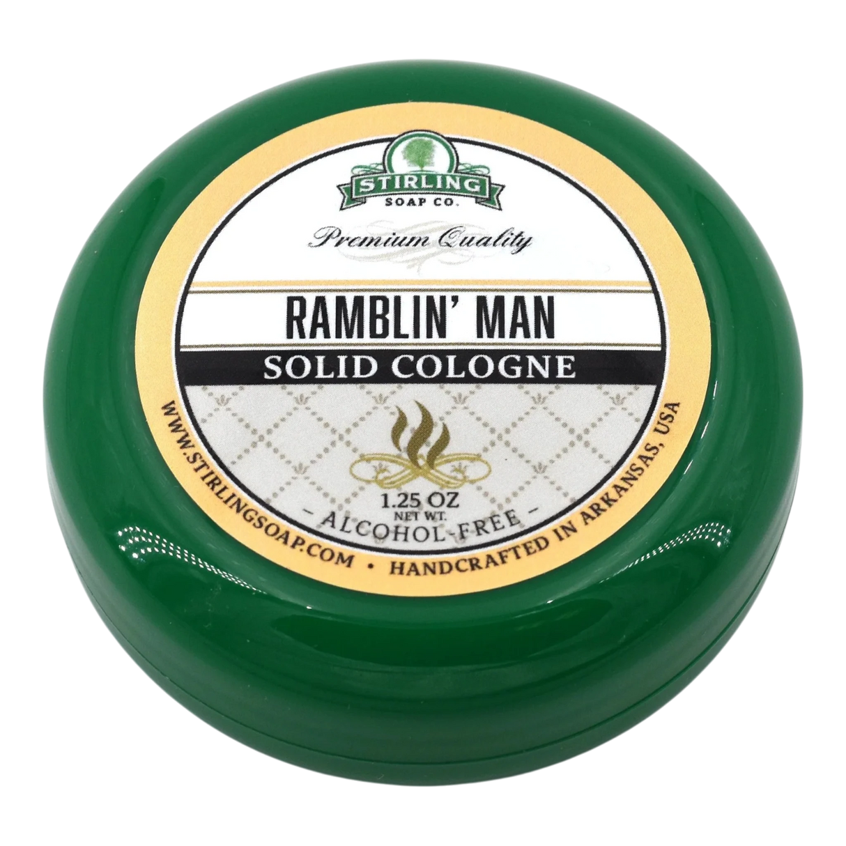 Stirling Soap Co. Ramblin' Man Solid Cologne
