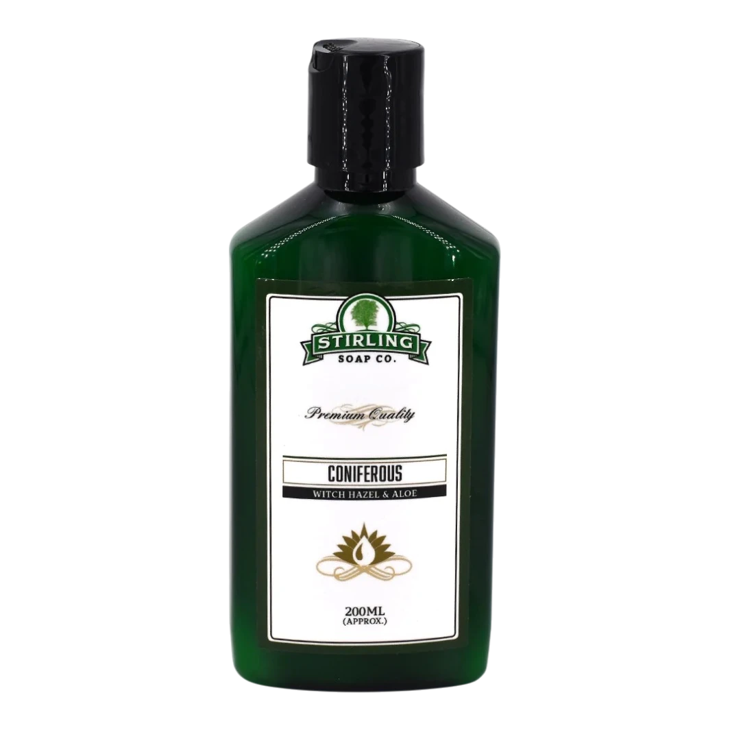 Stirling Soap Co. Witch Hazel and Aloe etterbarberingsvann