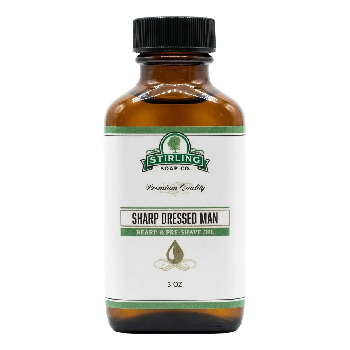 Stirling Soap Co. barber- og skjeggolje