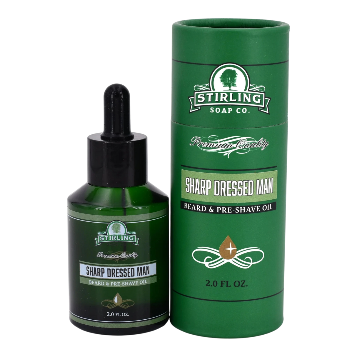 Stirling Soap Co. barber- og skjeggolje