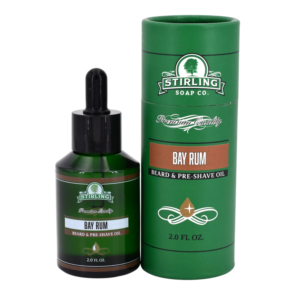 Stirling Soap Co. barber- og skjeggolje