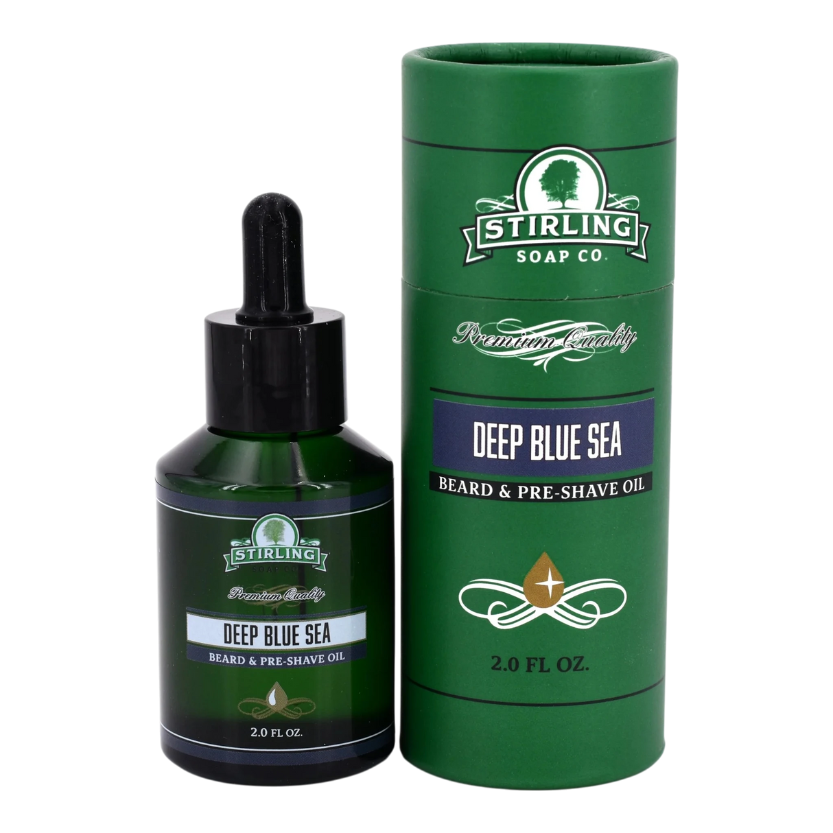 Stirling Soap Co. barber- og skjeggolje