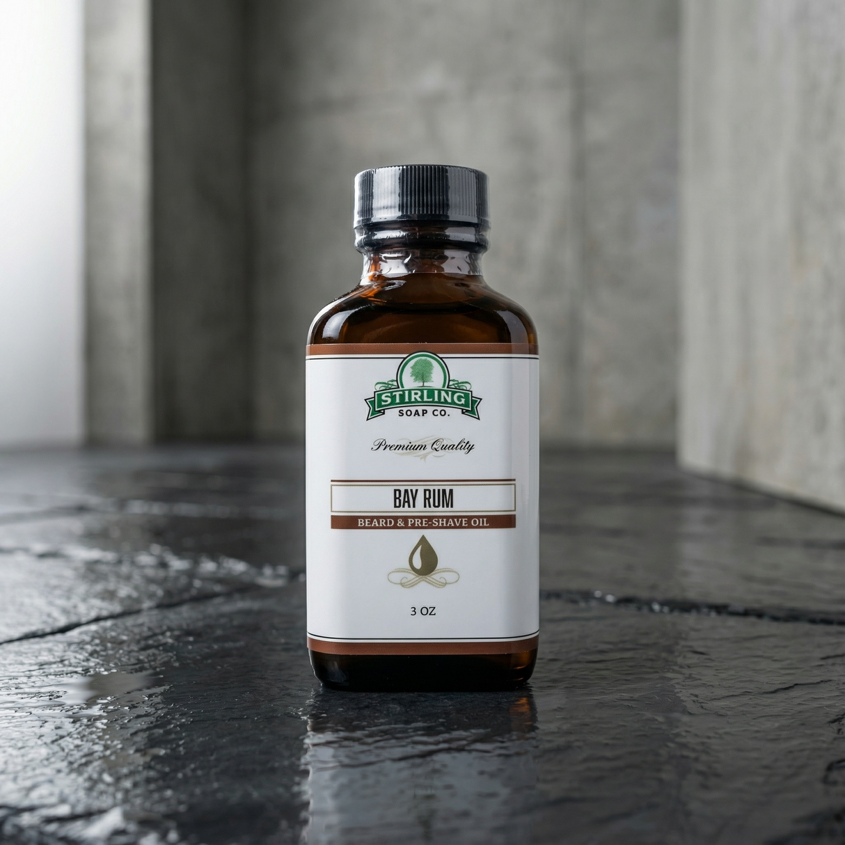 Stirling Soap Co. barber- og skjeggolje