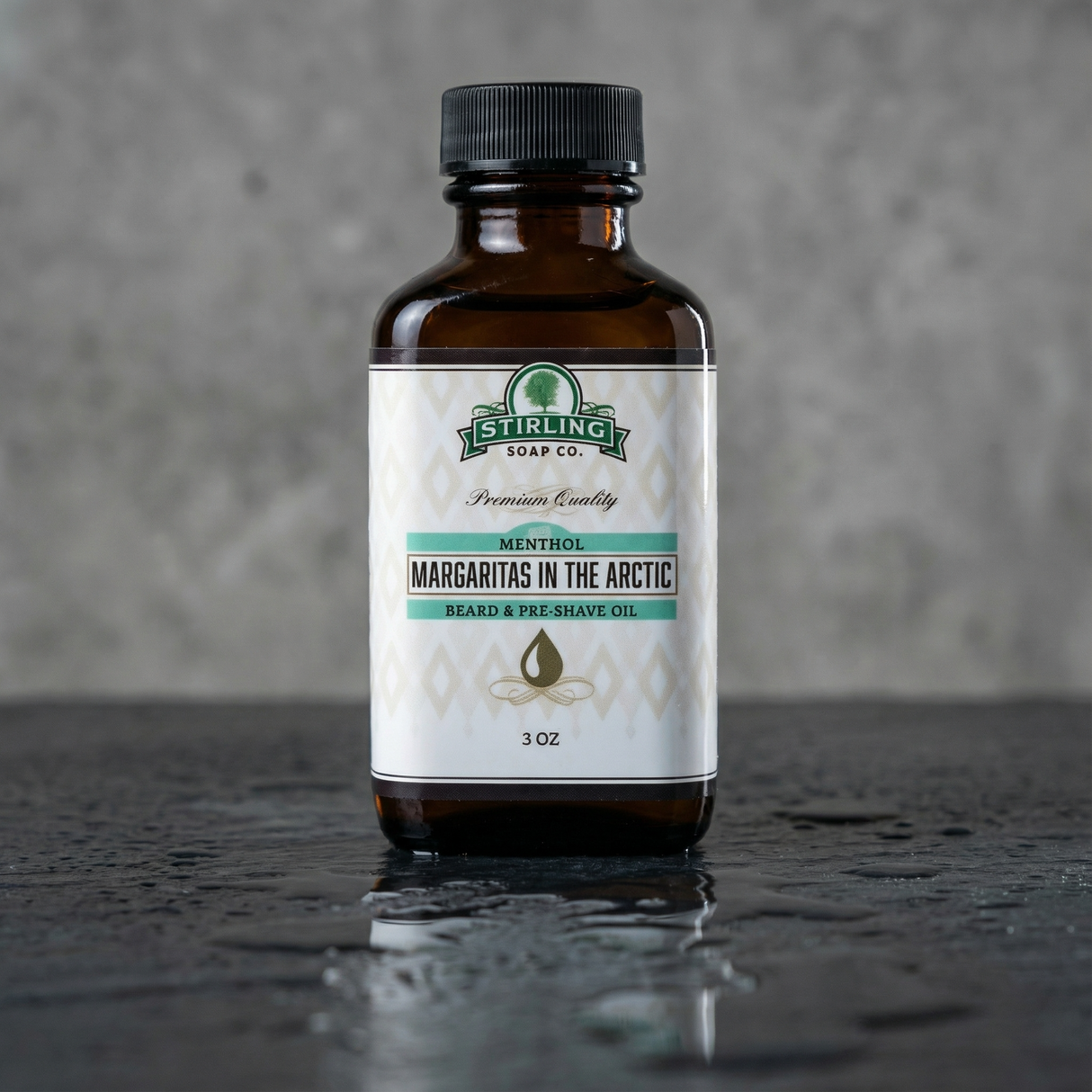 Stirling Soap Co. barber- og skjeggolje